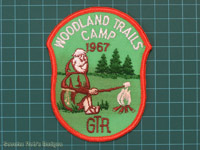 Click to enlarge 1967 Woodland Trails Camp